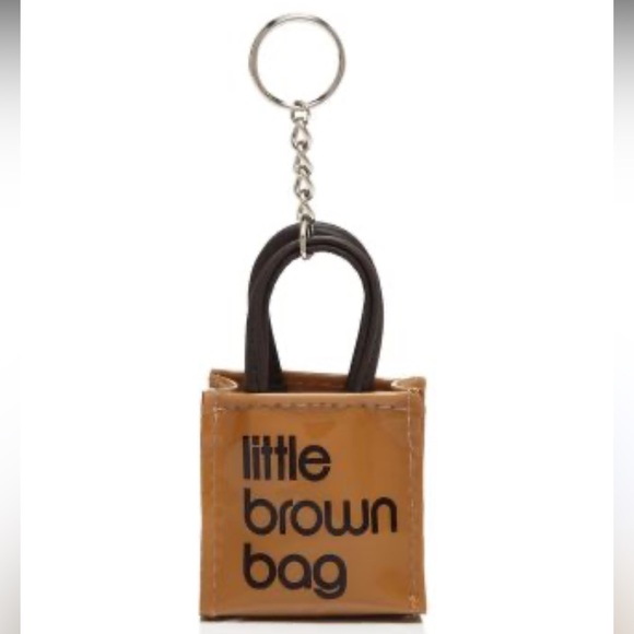 Vintage Little Brown Bag Key Fob Exclusive - Picture 3 of 3